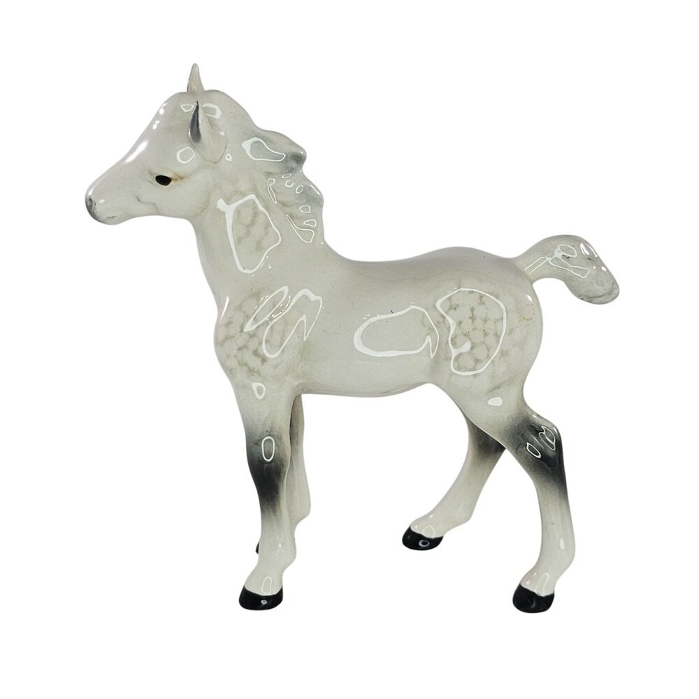 Beswick England Foal Medium Almost Stood Square Dapple Grey #1084